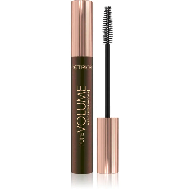 Catrice Pure Volume Magic Brown Mascara voor Verlenging, Krul en Volume Tint 010 Brown 10 ml