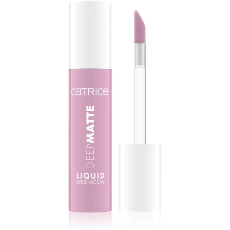 Catrice Deep Matte Vloeibare Oogschaduw Tint 010 Cotton Candy 4 ml