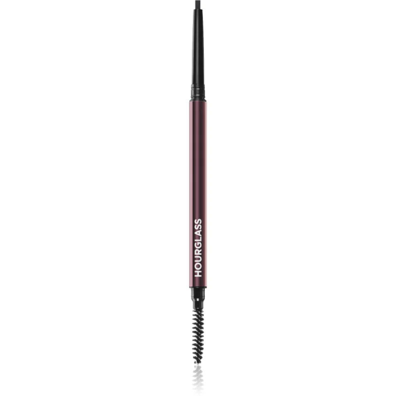 Hourglass Arch Brow Micro Sculpting Pencil zeer precies wenkbrauwpotlood Tint Natural Black 0,04 g