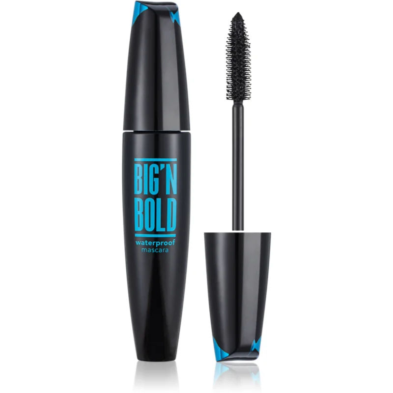 flormar Big'n Bold Waterproof Waterproef Mascara voor Verlenging van Wimpers 15 ml