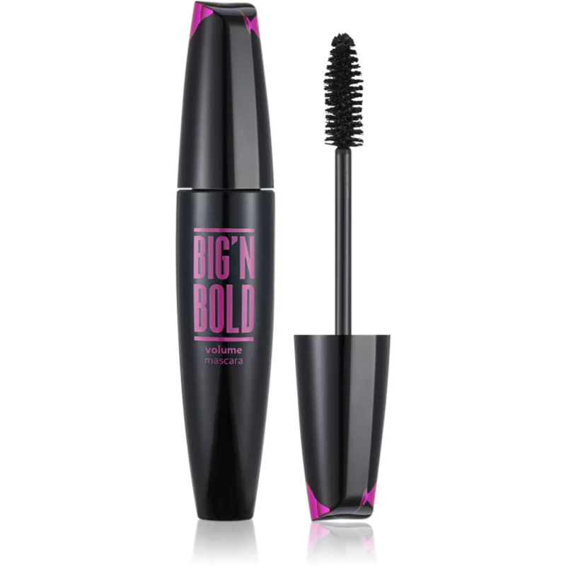 flormar Big'n Bold Volume waterproof mascara voor het volume 15 ml