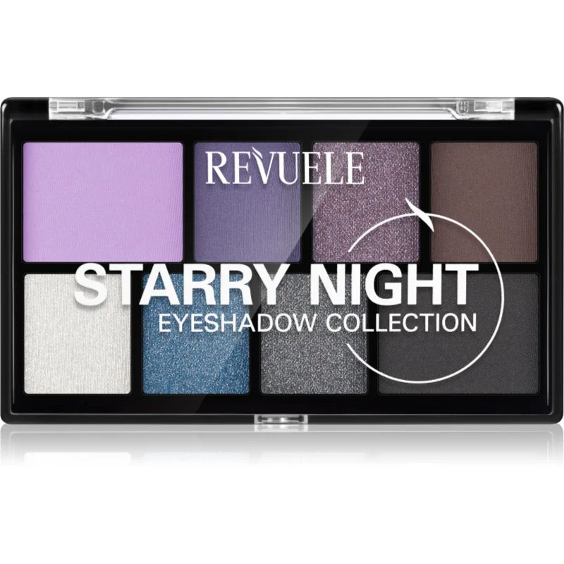 Revuele Eyeshadow Collection Oogschaduw Palette Tint Starry Night 15 g