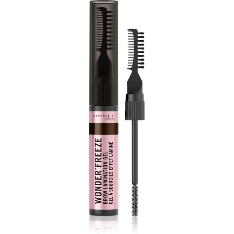 Rimmel Wonder'Freeze Gel Mascara voor Wenkbrauwen Tint 003 Medium Brown 6 g