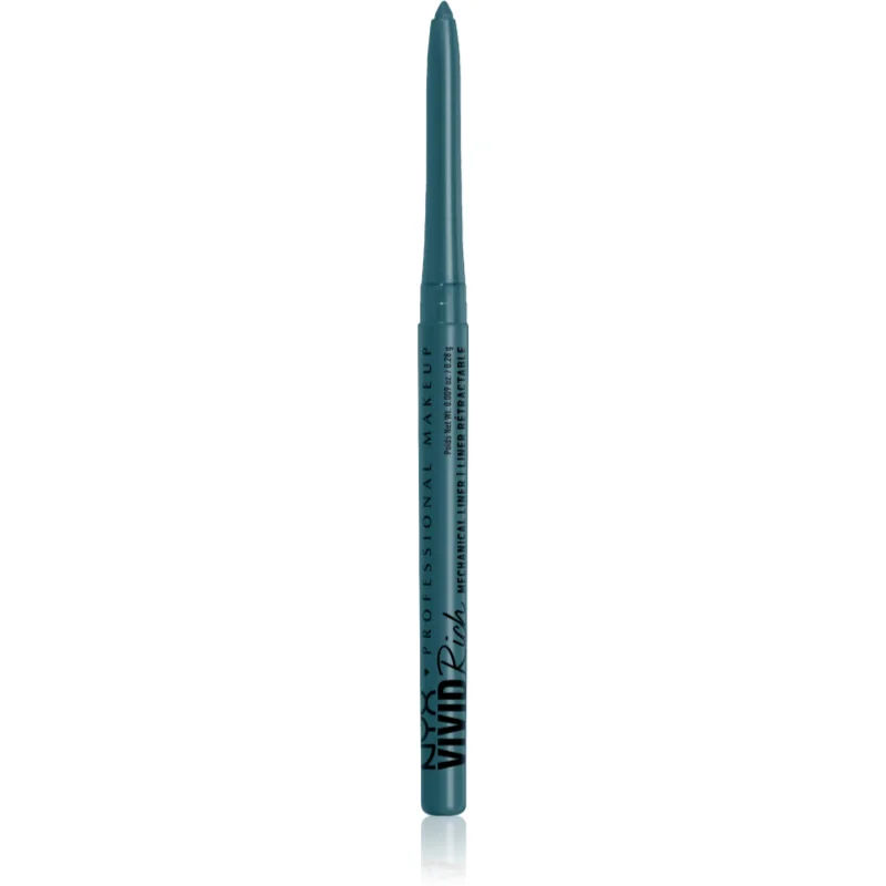 NYX Professional Makeup Vivid Rich Automatische Eyeliner Tint 13 Aquamarine Dream 0,28 g