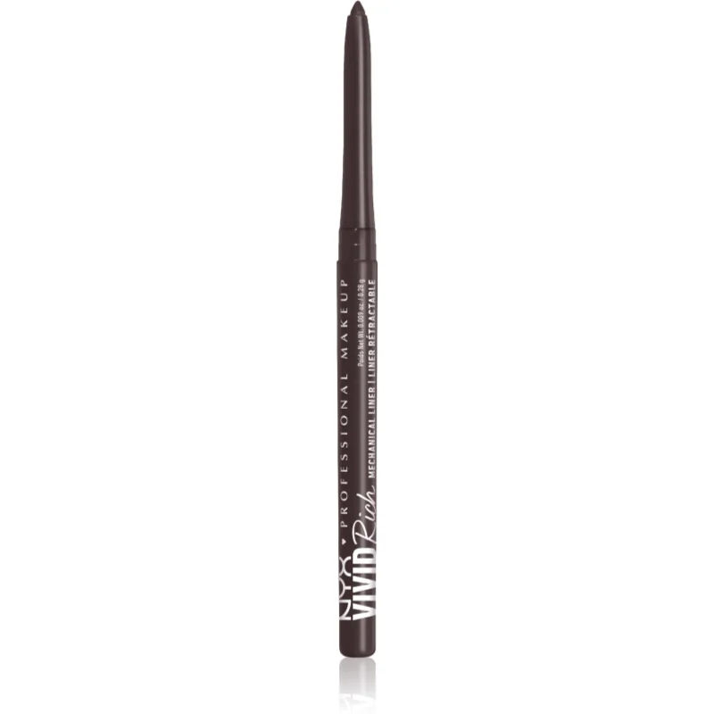 NYX Professional Makeup Vivid Rich Automatische Eyeliner Tint 15 Smokin Topaz 0,28 g