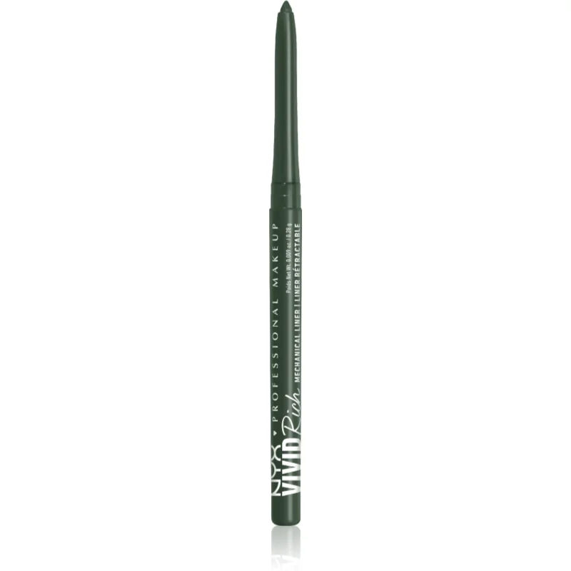 NYX Professional Makeup Vivid Rich Automatische Eyeliner Tint 08 Emerald Empire 0,28 g