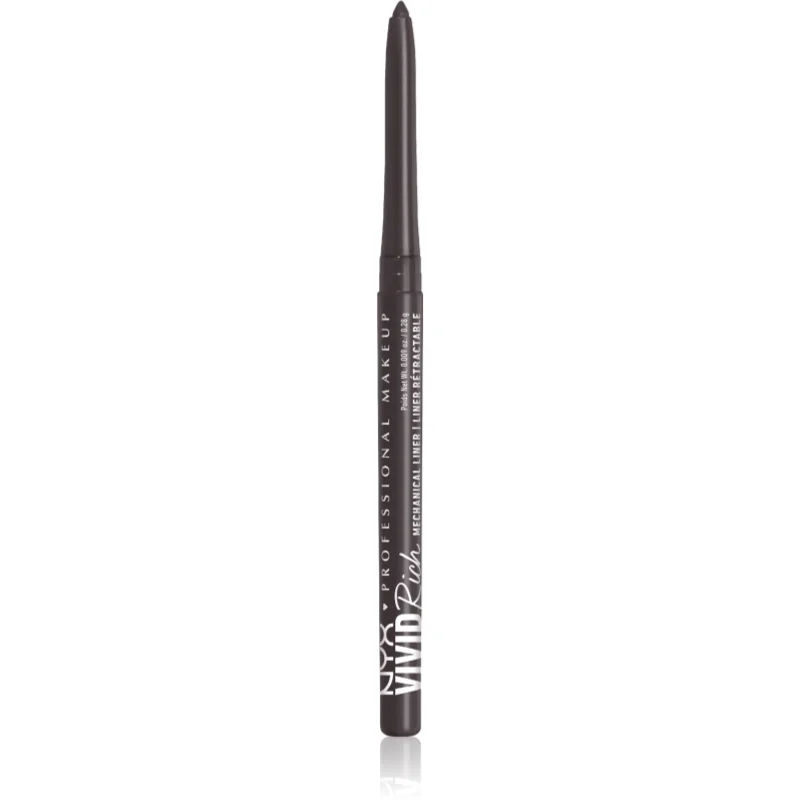 NYX Professional Makeup Vivid Rich Automatische Eyeliner Tint 12 Truffle Diamond 0,28 g