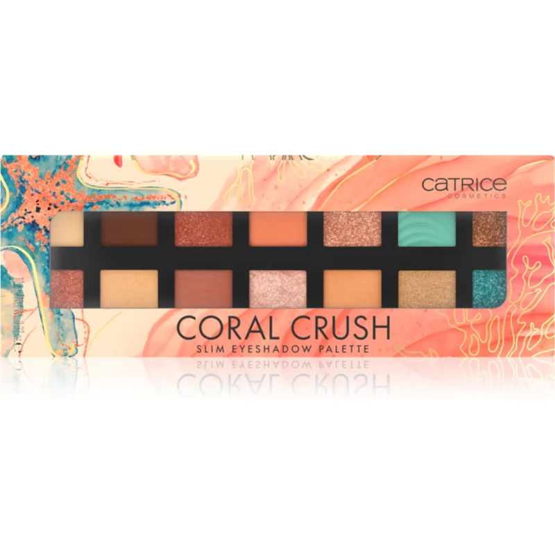 Catrice Coral Crush oogschaduw palette 10,6 g