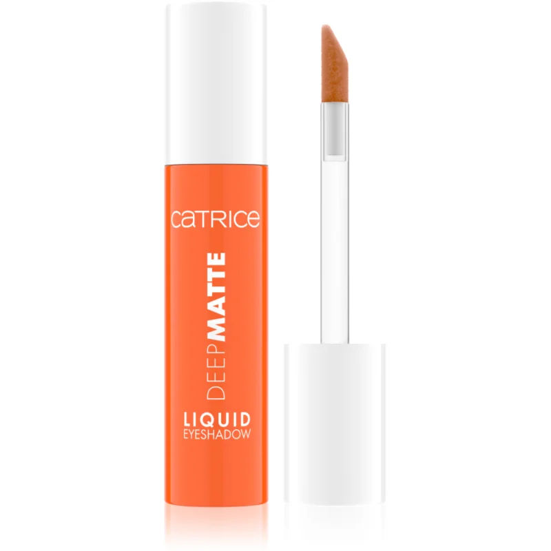 Catrice Deep Matte Vloeibare Oogschaduw Tint 050 Papaya Passion 4 ml