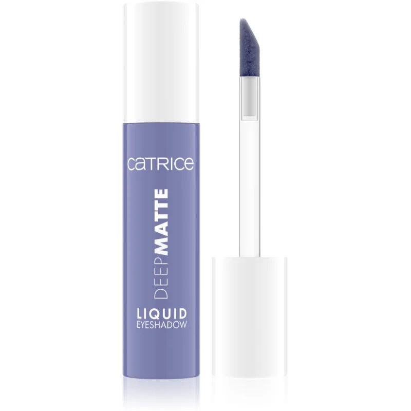 Catrice Deep Matte Vloeibare Oogschaduw Tint 030 Very Violet 4 ml