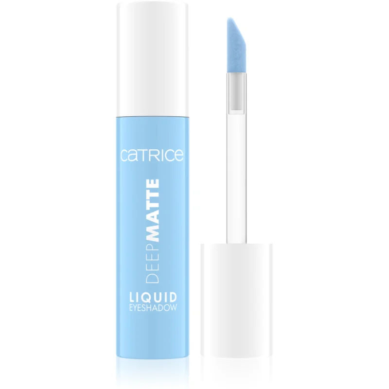 Catrice Deep Matte Vloeibare Oogschaduw Tint 020 Blue Breeze 4 ml