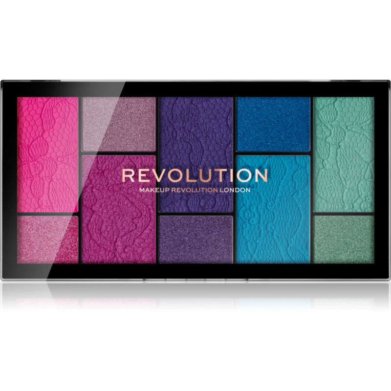 Makeup Revolution Reloaded oogschaduw palette Tint Vivid Passion 24,5 g