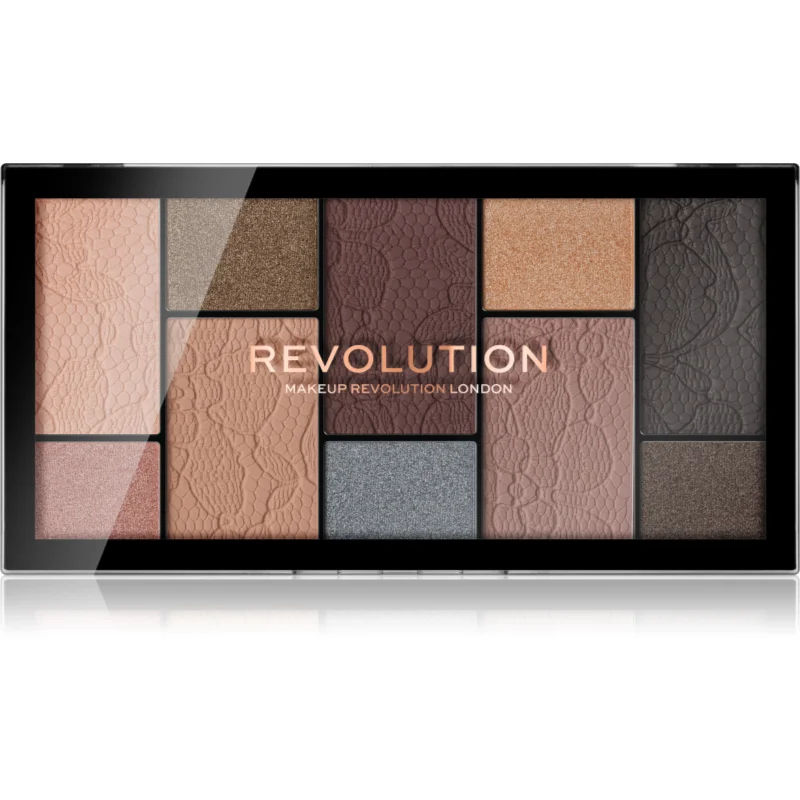 Makeup Revolution Reloaded oogschaduw palette Tint Impulse Smoked 24,5 g