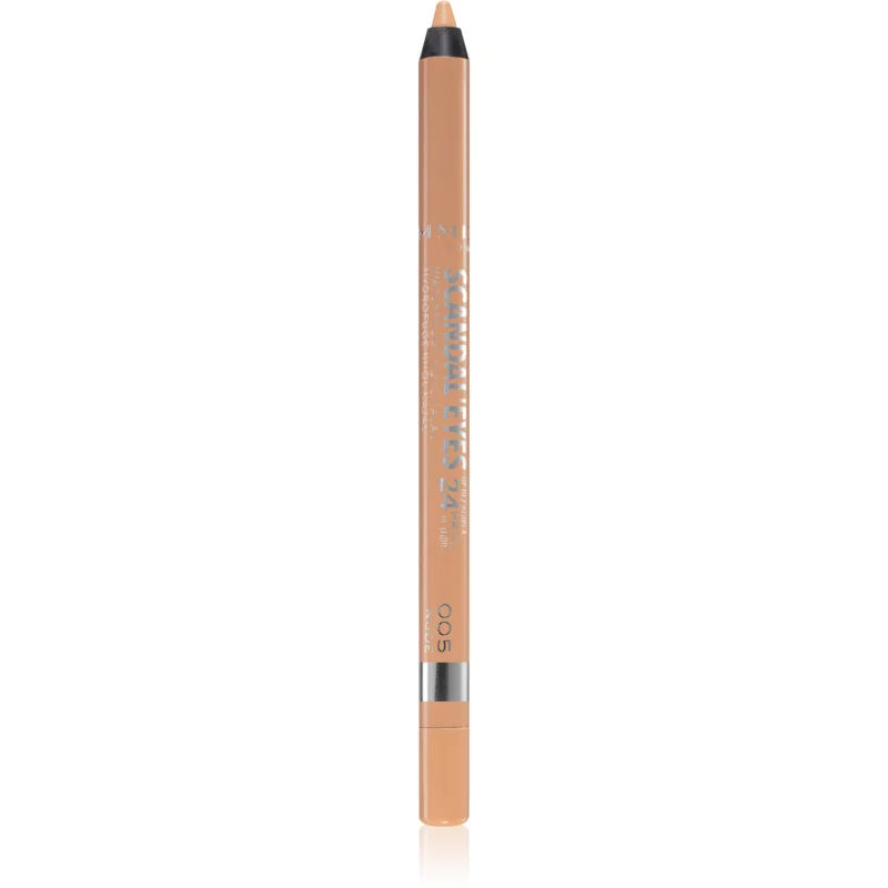 Rimmel ScandalEyes Waterproof Kohl Kajal Waterproof Eyeliner Pencil Tint 005 Nude 1,3 g