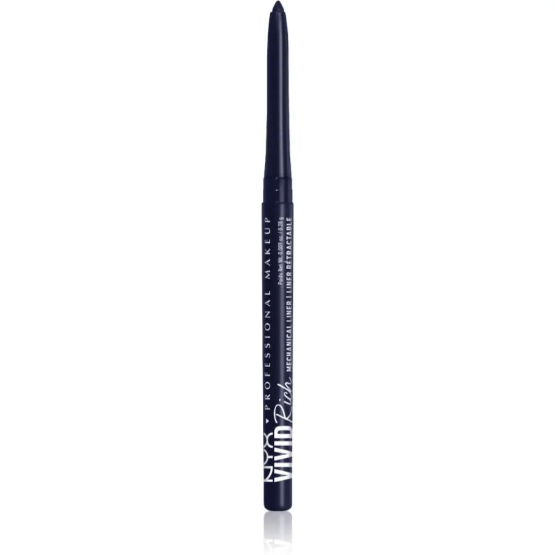 NYX Professional Makeup Vivid Rich Automatische Eyeliner Tint 14 Saphire Bling 0,28 g