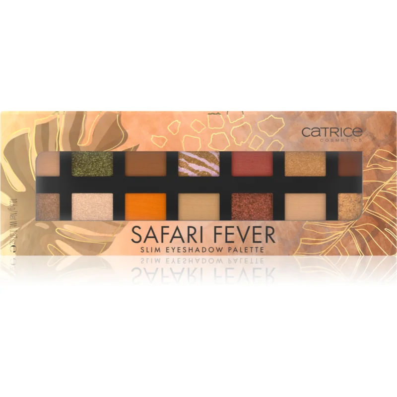 Catrice Safari Fever oogschaduw palette 10,6 g