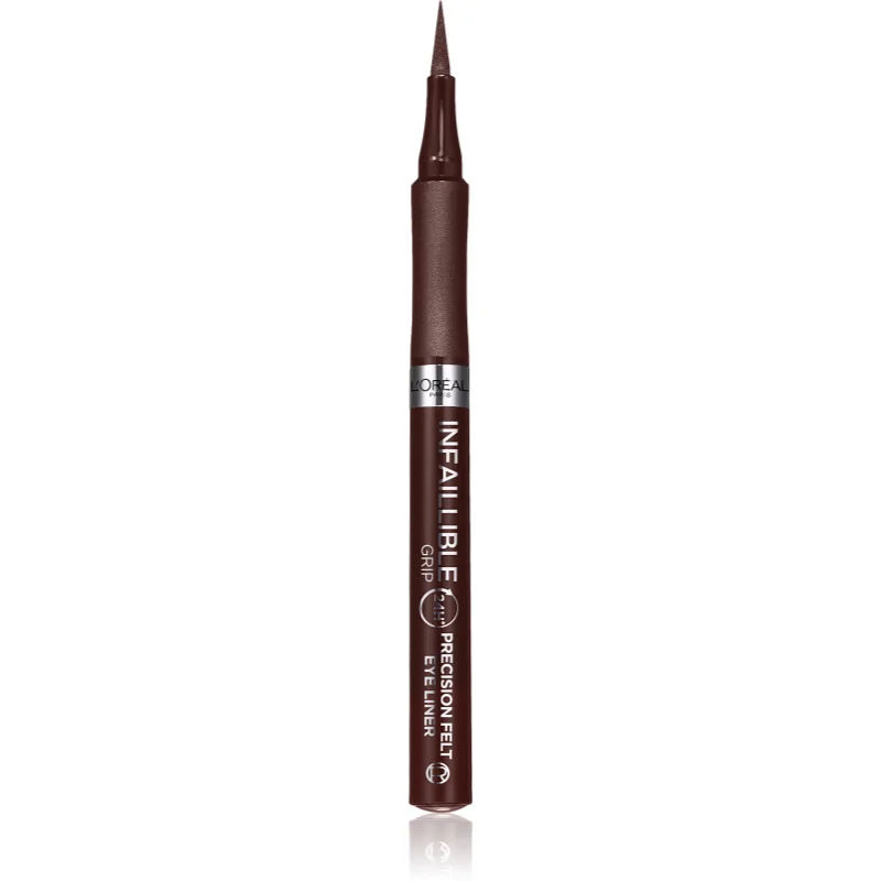 L’Oréal Paris Infaillible 27h Grip Precision Felt Liner Eyeliner Nr. 02 - Brown