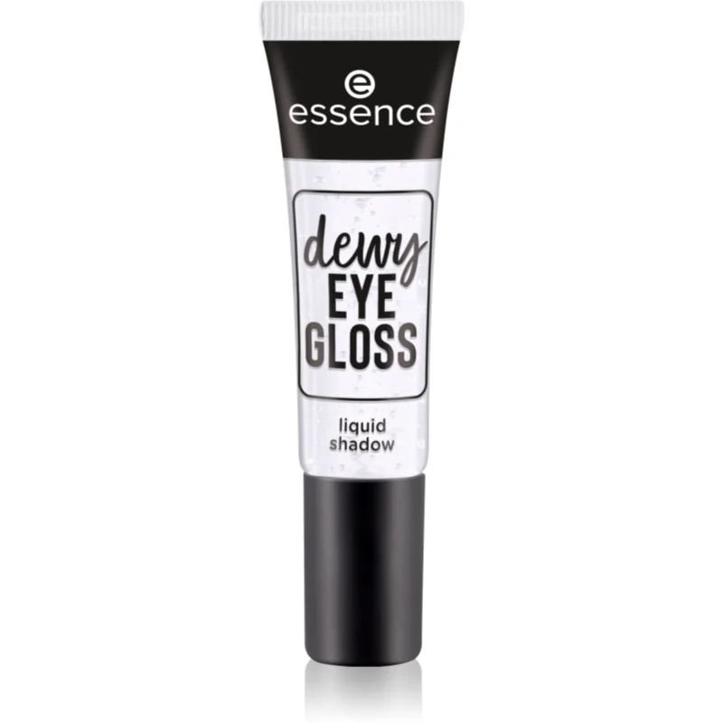 Essence dewy EYE GLOSS glanzende oogschaduw Tint 01 Crystal Clear 8 ml