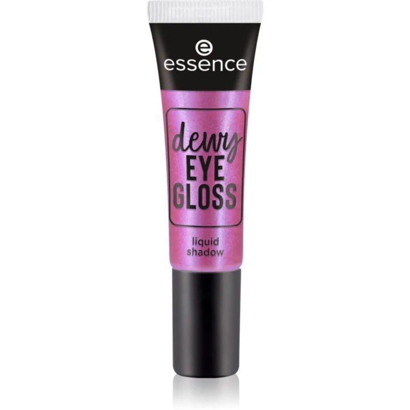 Essence dewy EYE GLOSS glanzende oogschaduw Tint 02 Galaxy Gleam 8 ml