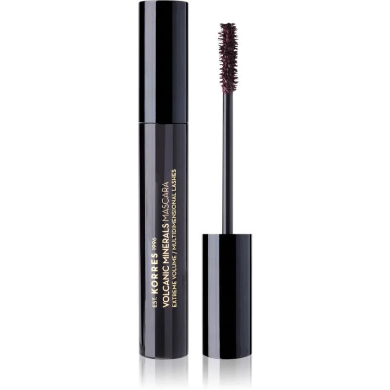 Korres Volcanic Minerals XXL Volume Mascara Tint Brown 11 ml