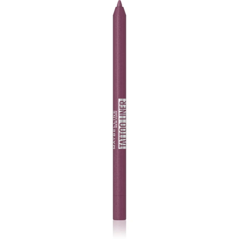 Maybelline Tattoo Liner Gel Pencil Gel Eyeliner Tint Berry Bliss 1.3 g