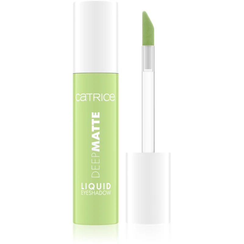 Catrice Deep Matte Vloeibare Oogschaduw Tint 040 Lime Light 4 ml