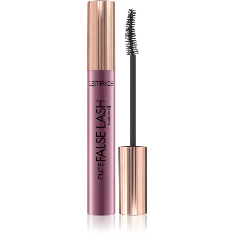 Catrice Pure False Lash mascara met nepwimpers effect Tint 010 Black 10 ml