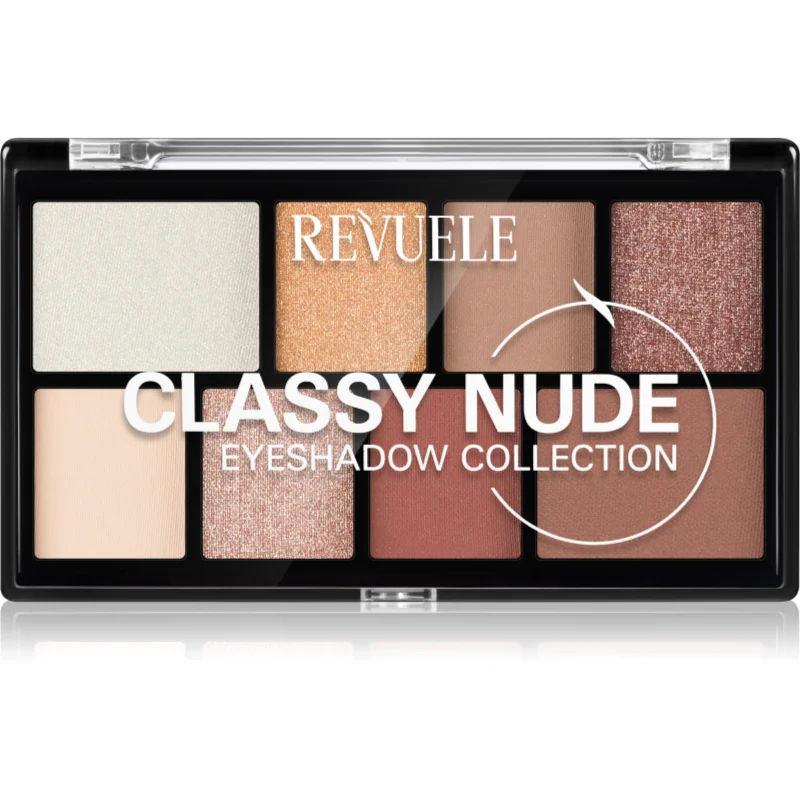 Revuele Eyeshadow Collection Oogschaduw Palette Tint Classy Nude 15 g