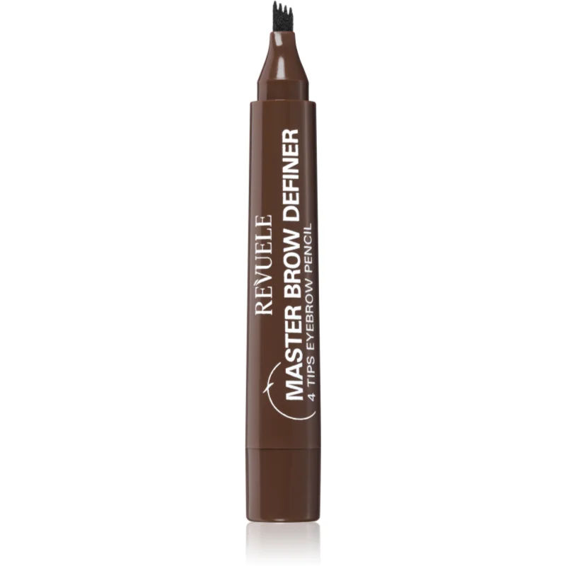 Revuele Master Brow Definer zeer precies wenkbrauwpotlood Tint Medium 2,2 ml