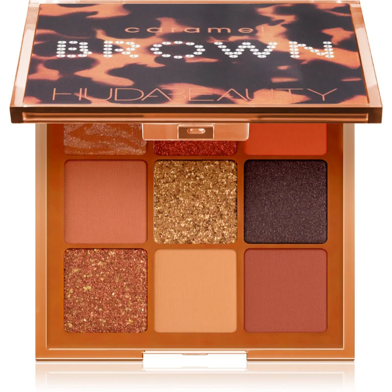 Huda Beauty Obsessions Palette Color Block oogschaduw palette Tint Caramel 7,5 g