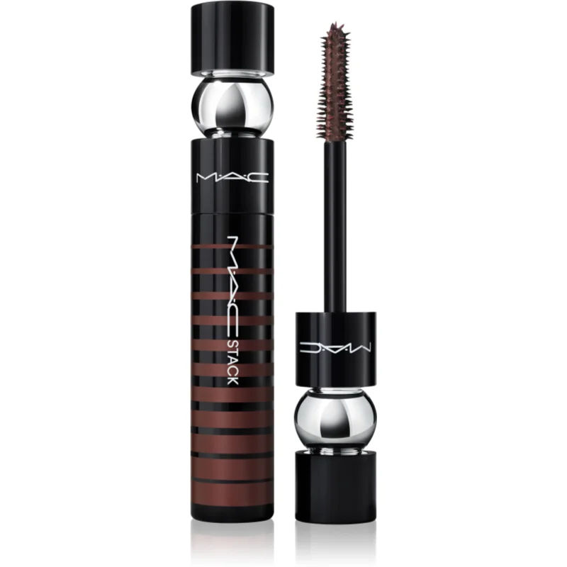 MAC Cosmetics M·A·CStack Mascara Superstack Mega Brush Verlengende Volume Mascara Tint Chestnut 12 ml