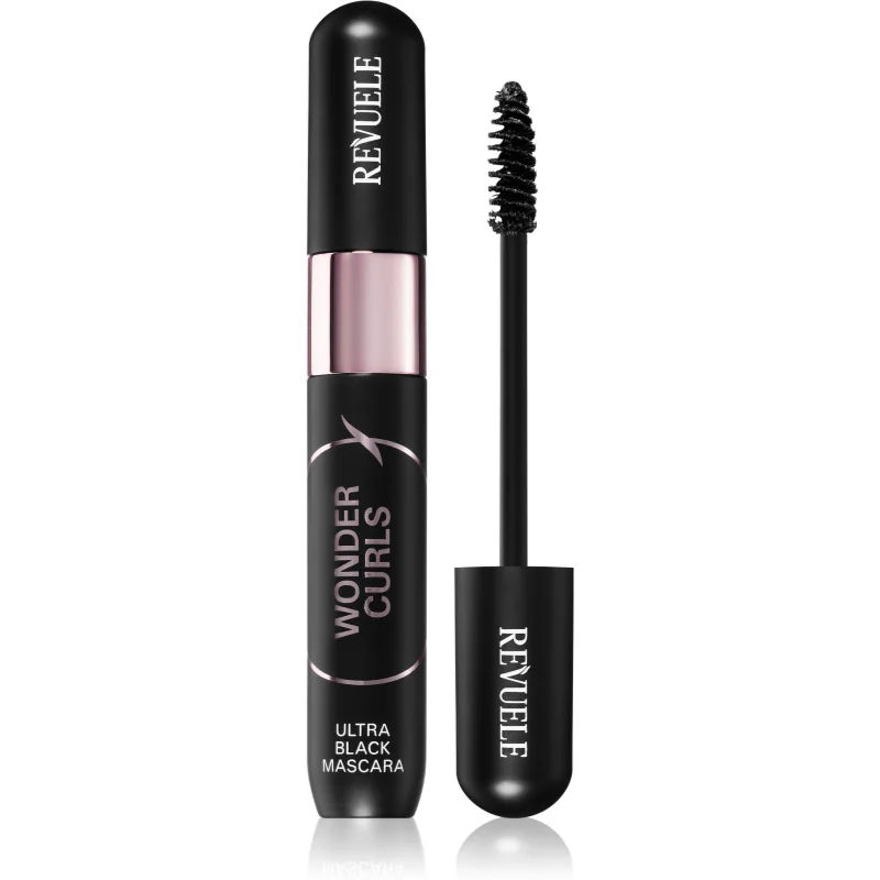 Revuele Ultra Black Mascara Wonder Curls Vormende Mascara 10 ml