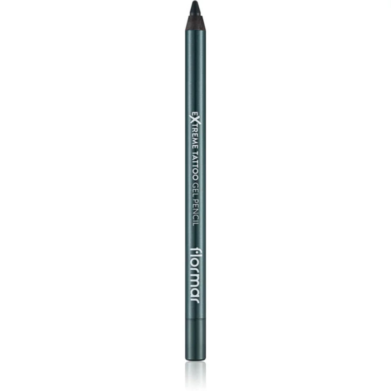 flormar Extreme Tattoo Gel Penci Waterproef Gel Potlood voor Eyeliner Tint 03 Deep Green 1,2 g