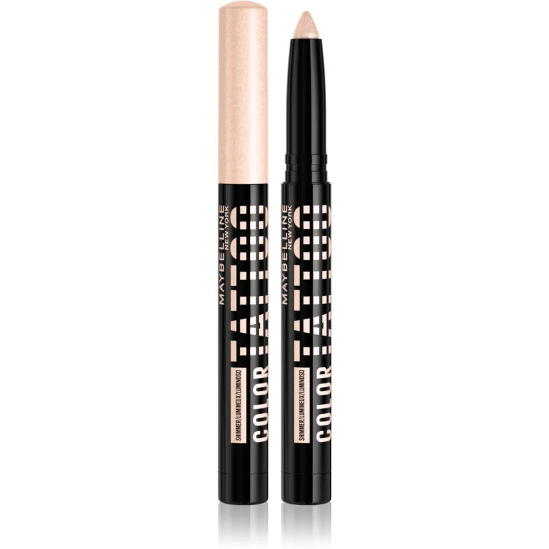 Maybelline Color Tattoo 24 HR Oogschaduw en Oogpotlood Tint 10 I am Shining 1,4 gr