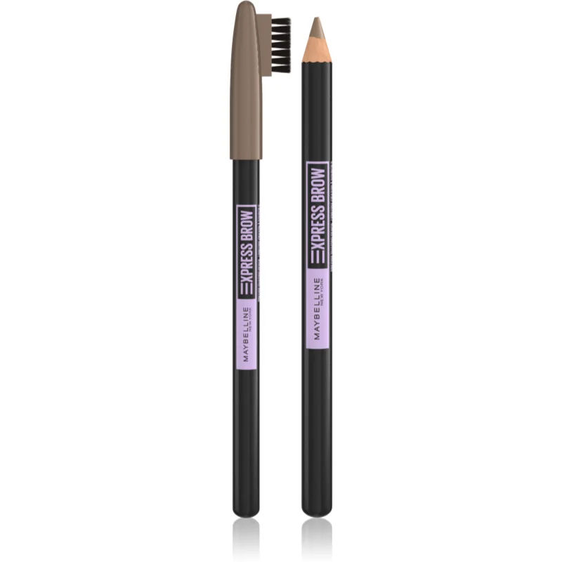 Maybelline Express Brow Wenkbrauwpotlood met Gel Textuur Tint 03 Soft Brown 1 st