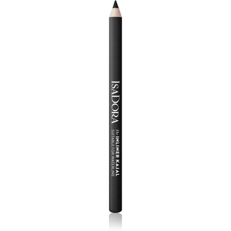 IsaDora Inliner Kajal Kajal Eyeliner Tint 51 Black 1,1 g