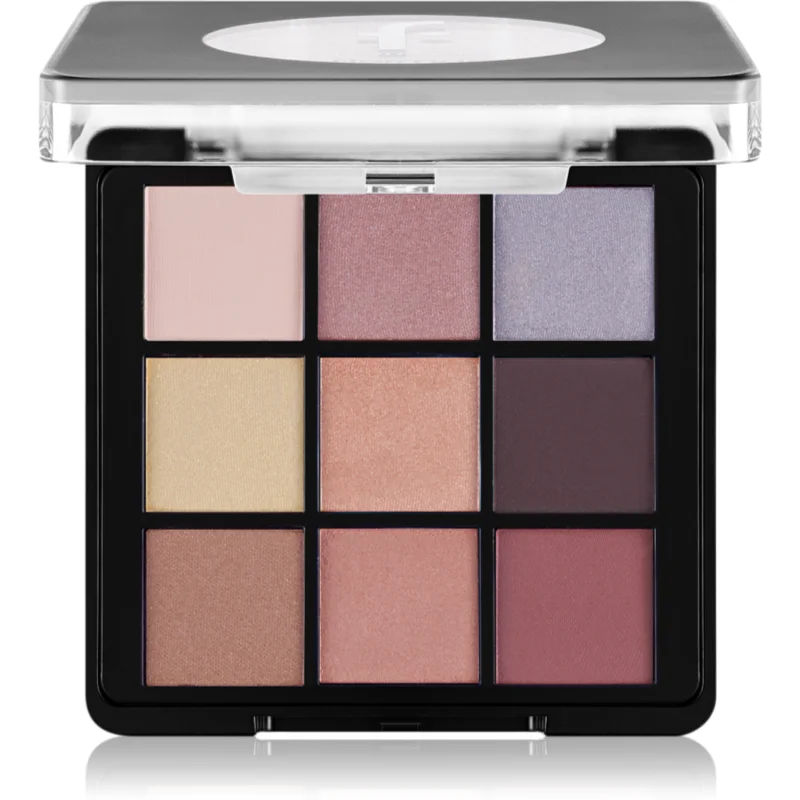 flormar Eyeshadow Palette oogschaduw palette Tint 001 Fallen Angel 9 g