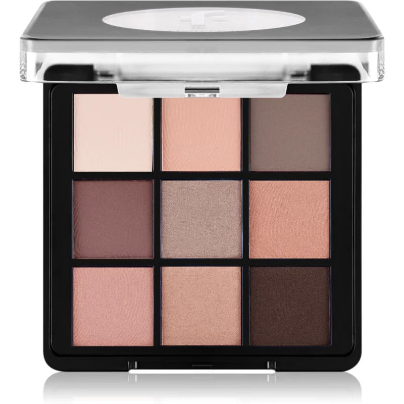 flormar Eyeshadow Palette oogschaduw palette Tint 005 Nude Dude 9 g