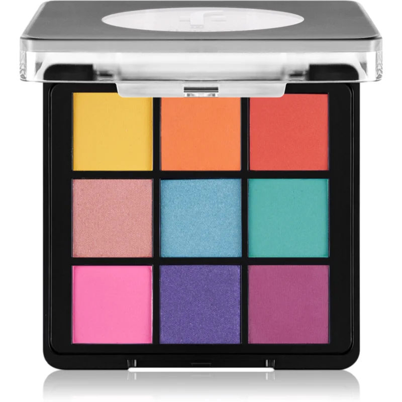 flormar Eyeshadow Palette oogschaduw palette Tint 002 Ready the Party 9 g