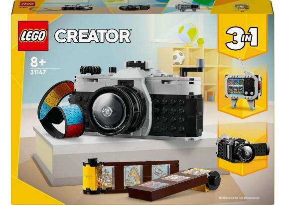 LEGO Creator Retro fotocamera 31147