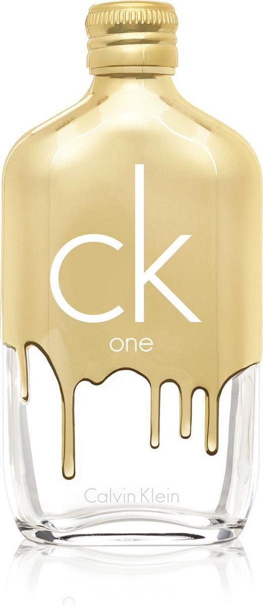Calvin Klein CK One Gold Eau de Toilette Spray 50 ml