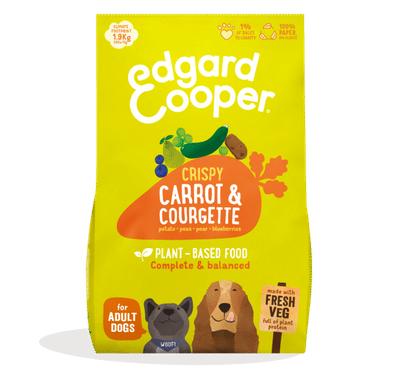 Edgard & Cooper Hond plantaardig wortel & Courgette 2,5kg - hondenbrokken