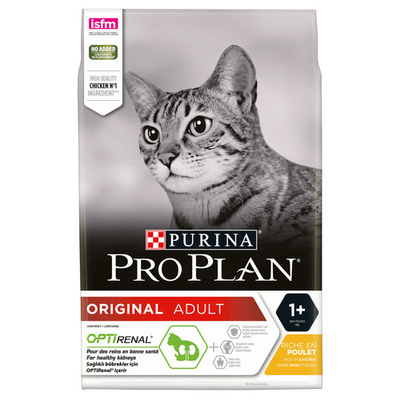 Pro Plan Adult Renal Plus -Katten Droogvoer - Kip - 1,5 kg