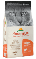 Almo Nature Holistic kat witvis en rijst 12kg - kattenbrokken