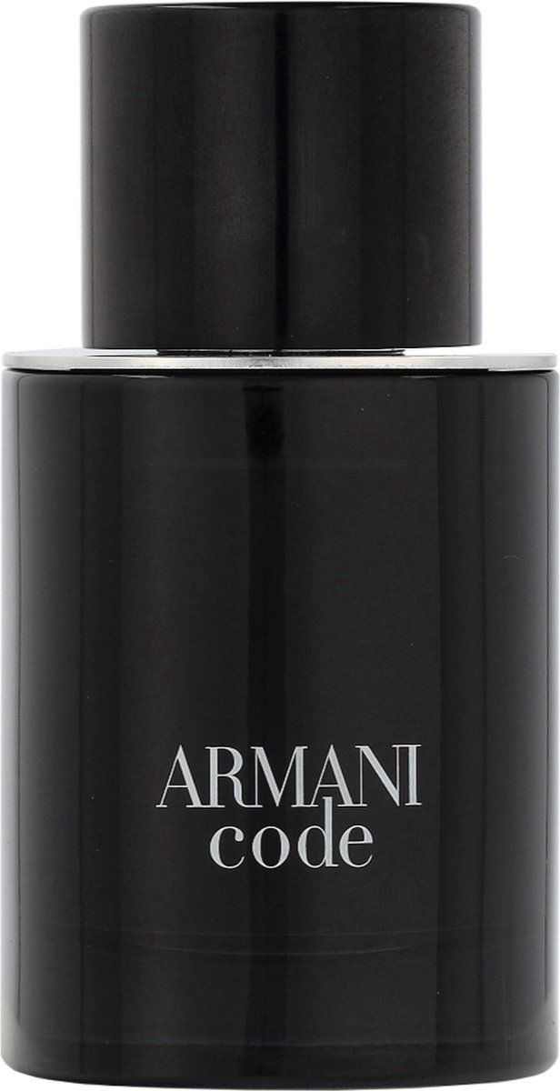 Giorgio Armani Code Homme Navulbaar Eau de toilette spray navulbaar 50 ml