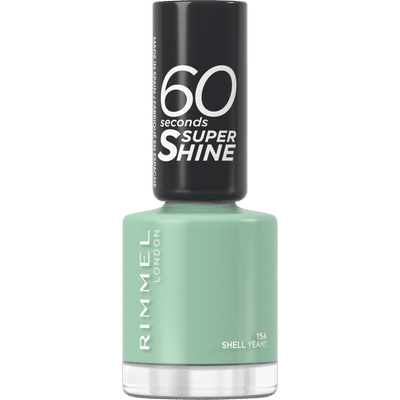 Rimmel London 60 Seconds SuperShine Nagellak 154 Shell Yeah!