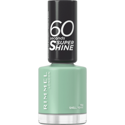 Rimmel London 60 Seconds SuperShine Nagellak - 154 Shell Yeah!