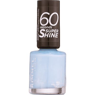 Rimmel London 60 Seconds Supershine Nailpolish -853 Pillow Talk