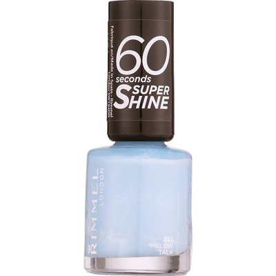 Rimmel London 60 Seconds Super Shine Nagellak - 853 Pillow Talk