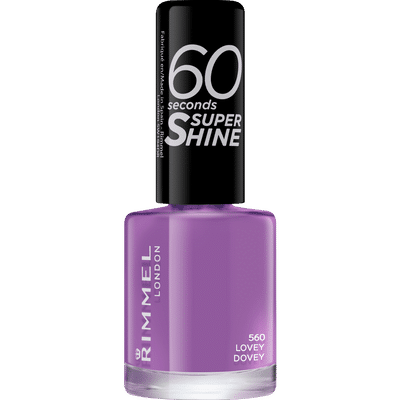 Rimmel 60 Sec Nail Polish Lovey Dovey 560 8 ML